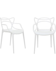 Комплект из 2 х стульев Masters белый FR 0215P Bradex home