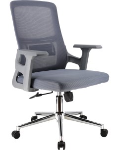 Компьютерное кресло EP 520 Grey Сетка Серый Everprof