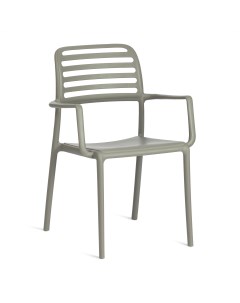 Обеденный стул VALUTTO Пластик Cерый 19409 Tetchair