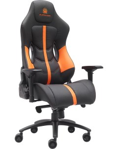 Компьютерное кресло Jaguar Экокожа Оранжевый Everprof