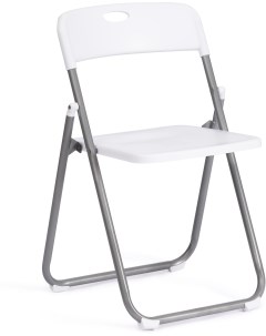Обеденный стул FOLDER Металл Пластик Белый Cерый 20100 Tetchair
