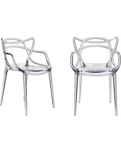 Комплект из 2 х стульев Masters прозрачный FR 0704П Bradex home