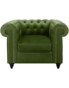 Кресло Chester Classic ОГОГО арт 333696 Ткань Зеленый Огого обстановочка!