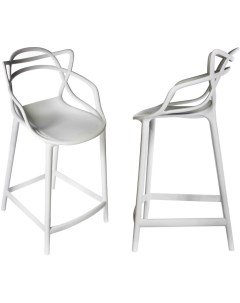 Комплект из 2 х стульев полубарных Masters серый FR 0210P Bradex home