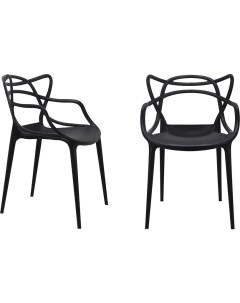 Комплект из 2 х стульев Masters черный FR 0134P Bradex home