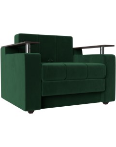 Кресло кровать Мираж Велюр Зеленый 120480 Лига диванов