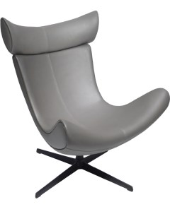 Кресло TORO серый экокожа RF 0557 Bradex home