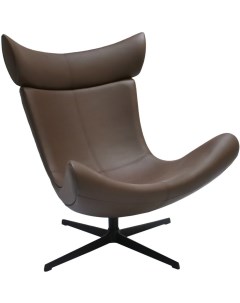 Кресло TORO коричневый экокожа RF 0555 Bradex home