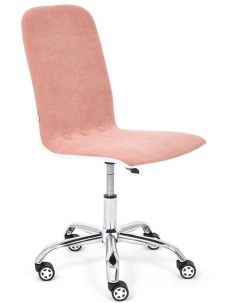 Детское кресло RIO Флок Исскуственная кожа Розовый Белый 14191 Tetchair