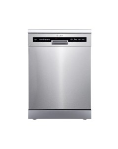 Посудомоечная машина отдельностоящая DW 6062 IX 60 см серая CHMI000314 Lex