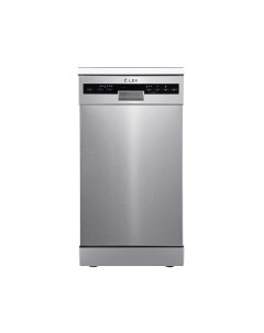 Посудомоечная машина отдельностоящая DW 4562 IX 45 см серая CHMI000310 Lex