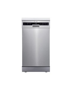 Посудомоечная машина отдельностоящая DW 4573 IX 45 см серая CHMI000312 Lex