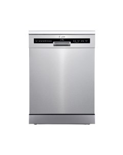Посудомоечная машина отдельностоящая DW 6073 IX 60 см серая CHMI000316 Lex