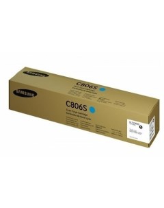 Картридж для лазерного принтера CLT C806S Cyan Samsung