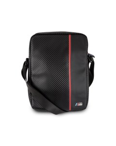 Сумка для планшетов 10 M Collection Bag PU Carbon Black Red Bmw