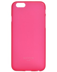 Чехол для iPhone 6 6S Bodycon Pink Uniq