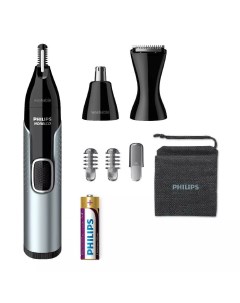 Триммер NT5600 42 серебристый черный Philips