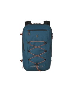 Рюкзак Altmont Active L W Expandable Backpack бирюзовый 33x21x49 см 25 л Victorinox