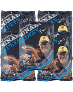 Прикормка рыболовная Fadeev Feeder River Roach 5 упаковок Dunaev