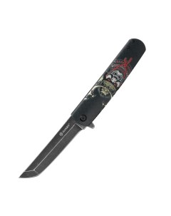 Нож G626 BS черный самурай Ganzo