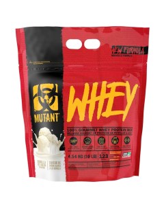 Протеин Whey 4540 гр Ванильное Мороженое Mutant