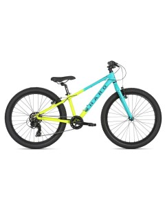Велосипед Подростковые Flightline 24 Plus год 2021 цвет голубой Желтый Haro