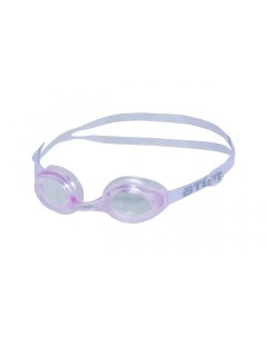 Очки для плавания дет силикон фиолет N7602 Atemi