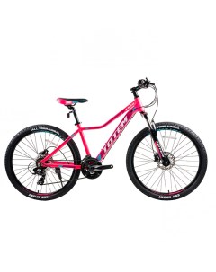 Велосипед 680L 2024 год Ростовка 140 175 см розовый Totem