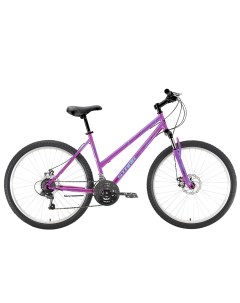 Женский горный велосипед 22 Luna 26 1 D Steel фиолетовый голубой рама M 18 Stark
