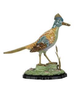 Фигурка Glasar Птица с добычей фарфор бронза 39 x 16 x 37 см Бытпласт