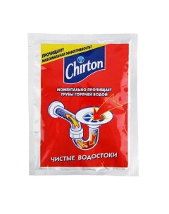 Средство для прочистки труб горячей водой 80 г Chirton