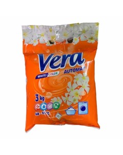 Стиральный порошок color white универсальный 3 кг Vera