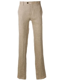 Etro брюки чинос кроя слим 54 нейтральные цвета Etro