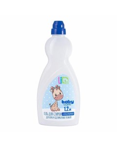 Гель Baby Care для стирки детских вещей 1 2 л в ассортименте аромат по наличию Liq