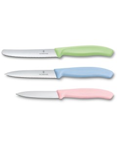 Набор из 3 кухонных ножей Swiss Classic Trend Colors 6 7116 34L3 Victorinox