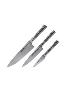 Ножи кухонные Самура Набор ножей Bamboo SBA 0220 Samura