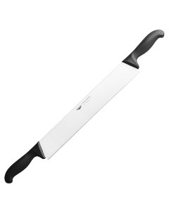 Нож кухонный для сыра 2 ручки стальной 51 см Paderno