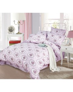 Комплект постельного белья A 173 2 спальный фиолетовый Valtery