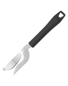 Нож для чистки и разделки рыбы стальной 22 см Paderno