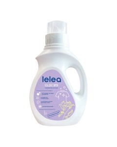Жидкое средство для стирки с ароматом камелии 1 л Lelea
