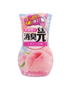 Освежитель воздуха Shoshugen for Room White Peach с ароматом сочного персика Kobayashi