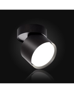 Спот поворотный потолочный черный GXL 102 точечный светильник под лампу GХ53 Isvet