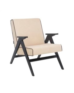 Кресло Вест H нов Венге ткань Verona Vanilla кант Verona Antrazite Grey Мебель импэкс