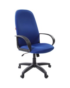 Кресло компьютерное 279 TW 10 blue ткань Chairman