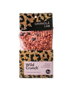 Гранола Wild Crunch овсяная амарант смородина антиоксидант 260 г Granola.lab