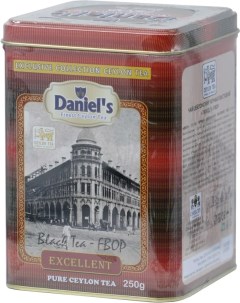 Чай черный Великолепный FBOP 250 г Daniels