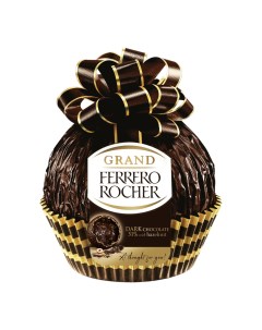 Шоколад фигурный Grand темный 125 г Ferrero rocher
