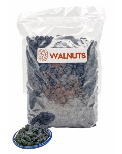 Изюм изабелла свежий урожай темного изюма отборный и вкусный изюм 500 г Walnuts