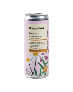 Газированный напиток Relax 330 мл Botanitea