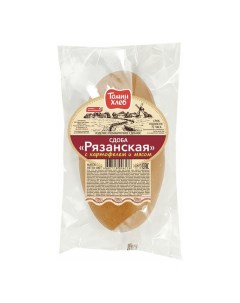 Сдоба Рязанская с картофелем и мясом 100 г Томин хлеб